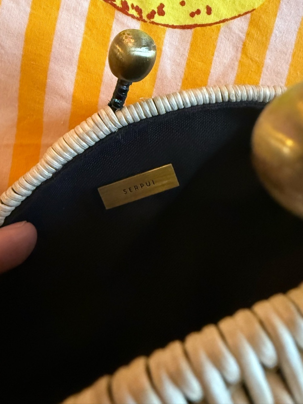 Serpui Marie Fish Clutch Bag - Picture 6 of 13